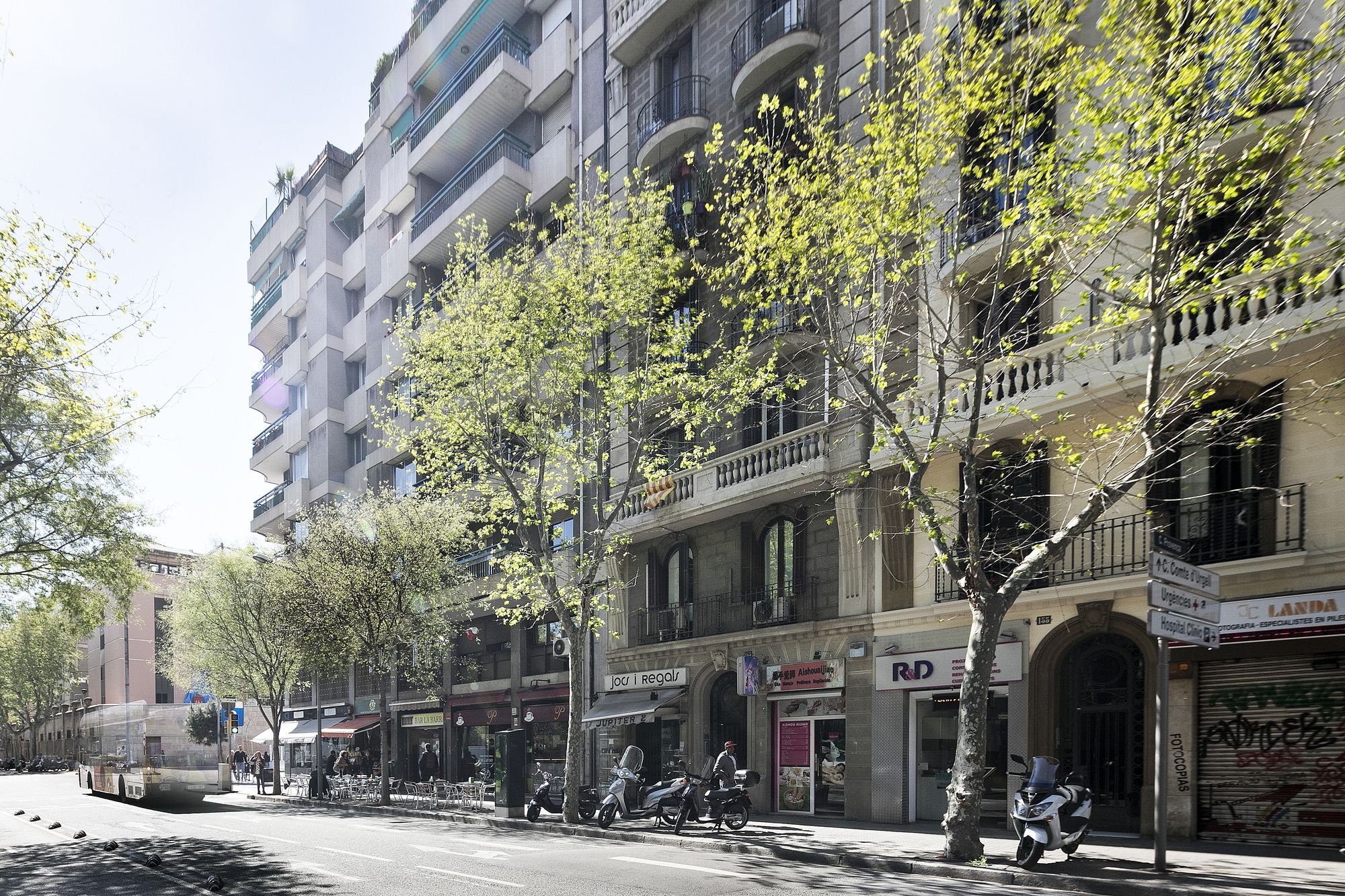 Habitat Apartments Ava 1 Barcelona Ngoại thất bức ảnh